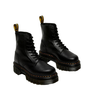 Dr. Martens Audrick 8-Eye Boot Black Nappa Lux  27149001 Women's