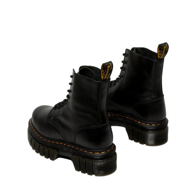 Dr. Martens Audrick 8-Eye Boot Black Nappa Lux  27149001 Women's