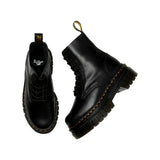 Dr. Martens Audrick 8-Eye Boot Black Nappa Lux  27149001 Women's
