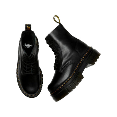 Dr. Martens Audrick 8-Eye Boot Black Nappa Lux  27149001 Women's