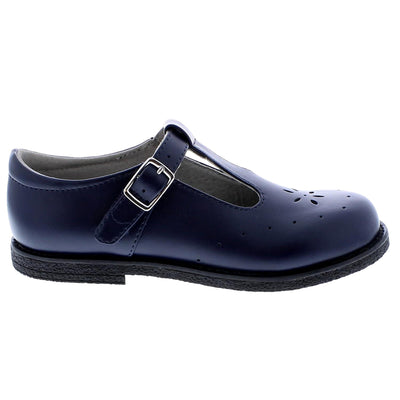 Footmates BTS Sherry Navy  2731 Grade-School