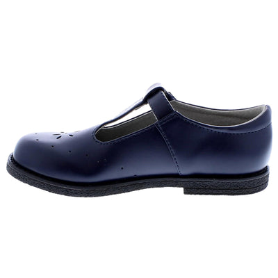 Footmates BTS Sherry Navy  2731 Grade-School