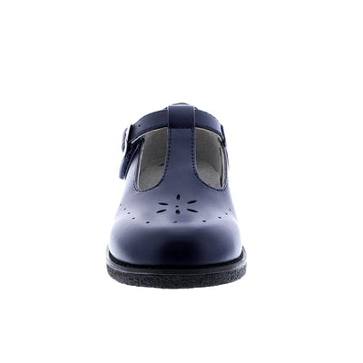 Footmates BTS Sherry Navy  2731 Grade-School