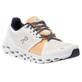 On Cloudstratus White / Almond  29.99771 Women's