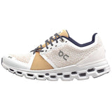On Cloudstratus White / Almond  29.99771 Women's