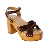 Charles by Charles David Uniform Platform Cognac  2D22S084-241 Women's