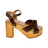 Charles by Charles David Uniform Platform Cognac  2D22S084-241 Women's