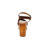 Charles by Charles David Uniform Platform Cognac  2D22S084-241 Women's