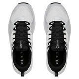 Under Armour Charged Engage White / Halo Gray  3022616-100 Men's