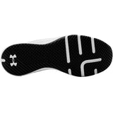 Under Armour Charged Engage White / Halo Gray  3022616-100 Men's