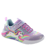 Skechers S Lights-Unicorn Chaser Lavender / Multi  302298L-LVMT Pre-School
