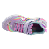 Skechers S Lights-Unicorn Chaser Lavender / Multi  302298L-LVMT Pre-School