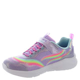 Skechers S Lights-Unicorn Chaser Lavender / Multi  302298L-LVMT Pre-School