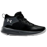 Under Armour Lockdown 5 Black / Grey  3023533-001 Grade-School