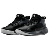 Under Armour Lockdown 5 Black / Grey  3023533-001 Grade-School