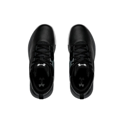 Under Armour Lockdown 5 Black / Grey  3023533-001 Grade-School