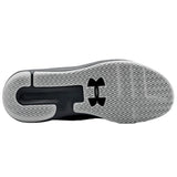 Under Armour Lockdown 5 Black / Grey  3023533-001 Grade-School