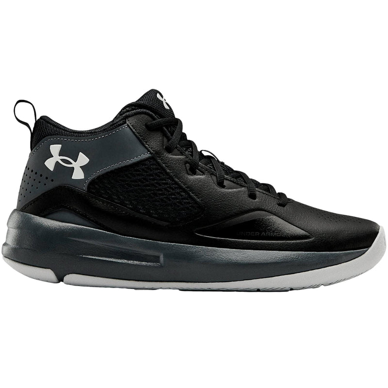 Under Armour Lockdown 5 Black  3023534-001 Pre-School