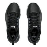 Under Armour Lockdown 5 Black  3023534-001 Pre-School