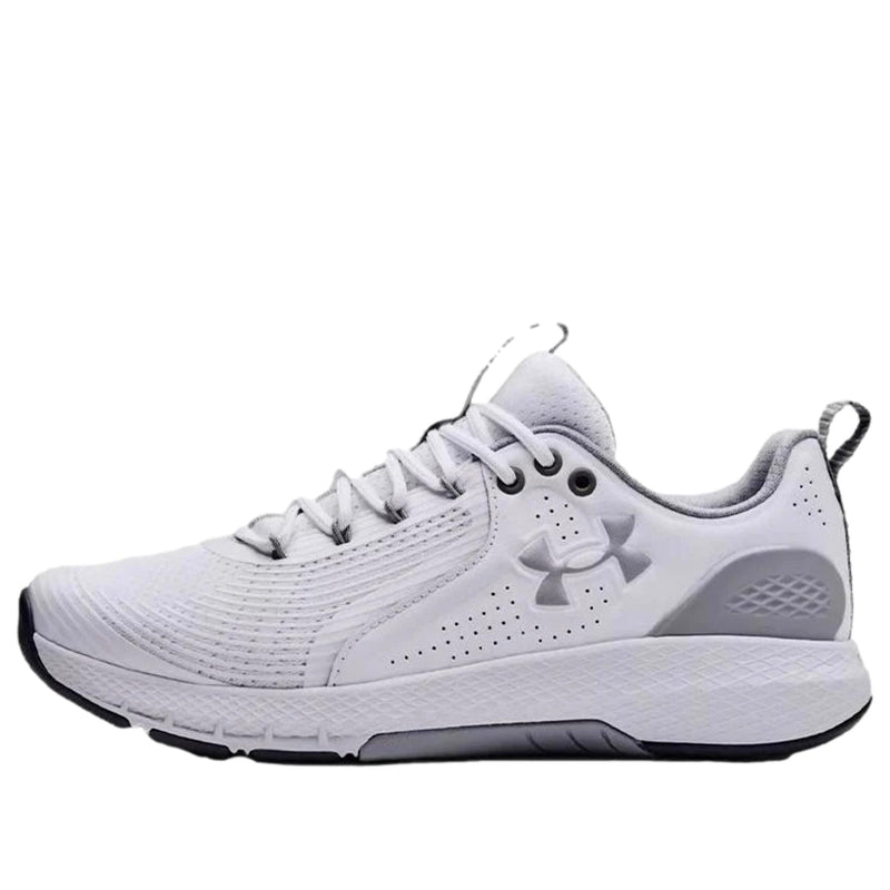 Under Armour Charged Commit TR 3 White / White  3023703-103 Men's
