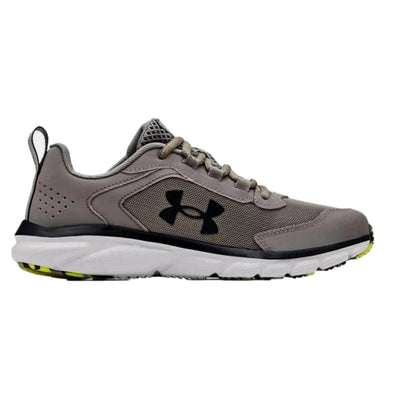 Under Armour BGS Assert 9 Grey / White  3024633-100 Grade-School