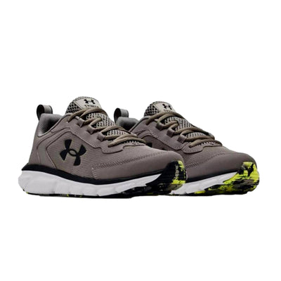 Under Armour BGS Assert 9 Grey / White  3024633-100 Grade-School