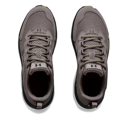 Under Armour BGS Assert 9 Grey / White  3024633-100 Grade-School