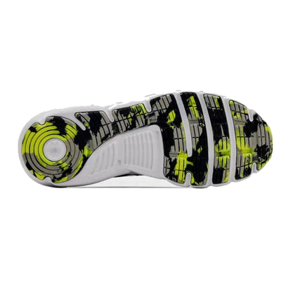 Under Armour BGS Assert 9 Grey / White  3024633-100 Grade-School