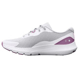 Under Armour Surge 3 White / Purple  3024894-114 Women's