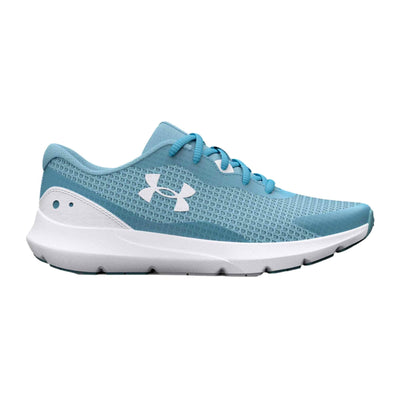 Under Armour Surge 3 White / Purple  3024894-400 Women's