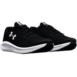 Under Armour Charged Pursuit 3 Black / Black / White  3024987-001 Grade-School