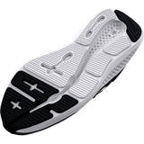 Under Armour Charged Pursuit 3 Black / Black / White  3024987-001 Grade-School