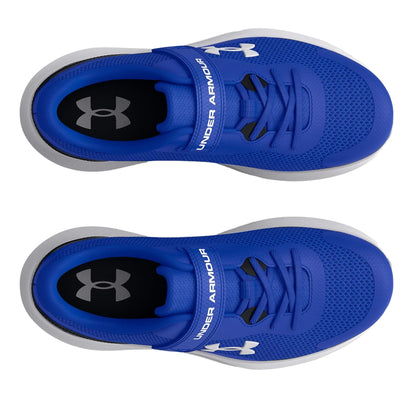 Under Armour BGS Surge 3 Blue / Black  3024989-400 Grade-School