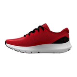 Under Armour BGS Surge 3 Red / White  3024989-600 Grade-School