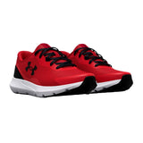 Under Armour BGS Surge 3 Red / White  3024989-600 Grade-School