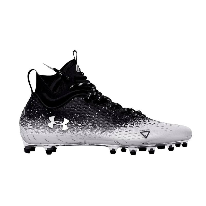 Under Armour Spotlight Lux MC 2.0 Black / White  3025082-001 Men's