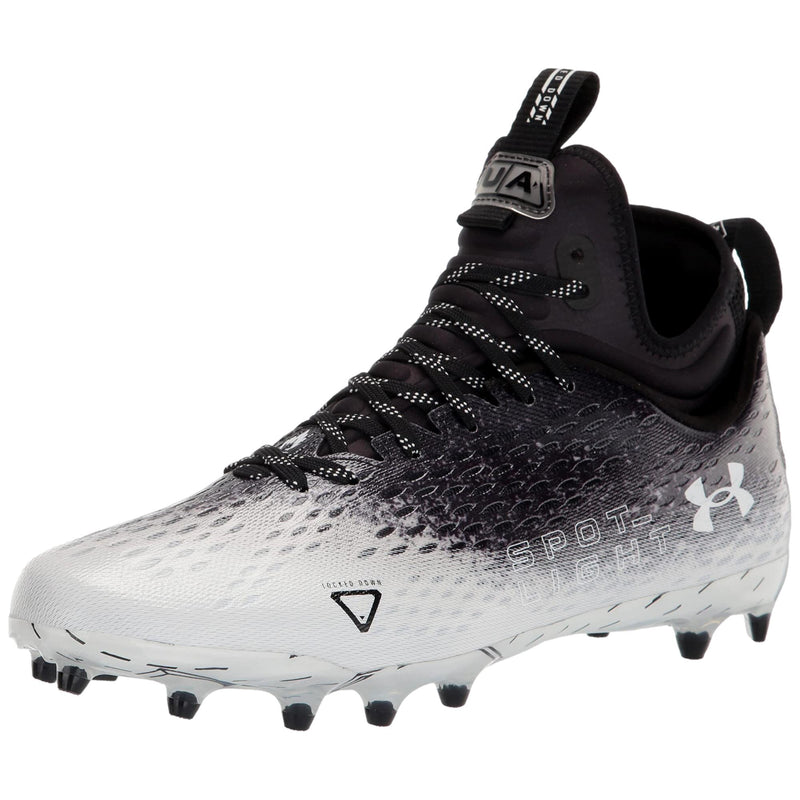 Under Armour Spotlight Lux MC 2.0 Black / White  3025082-001 Men's