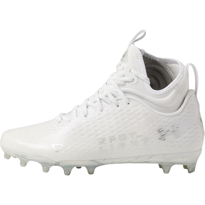 Under Armour Spotlight Lux MC 2.0 White/White  3025082-100 Men's