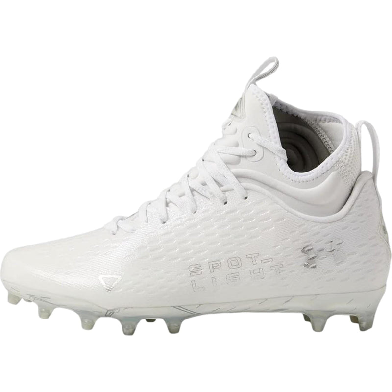 Under Armour Spotlight Lux MC 2.0 White / White  3025082-100 Men's