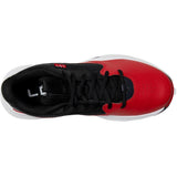 Under Armour Lockdown 6 Red/ Black/ White  3025616-600 Men's
