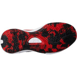 Under Armour Lockdown 6 Red/ Black/ White  3025616-600 Men's