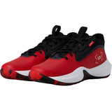 Under Armour Lockdown 6 Red/ Black/ White  3025616-600 Men's