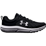Under Armour BGS Assert 10 Black / White  3026182-001 Grade-School