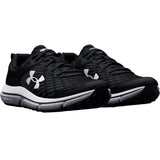 Under Armour BGS Assert 10 Black / White  3026182-001 Grade-School