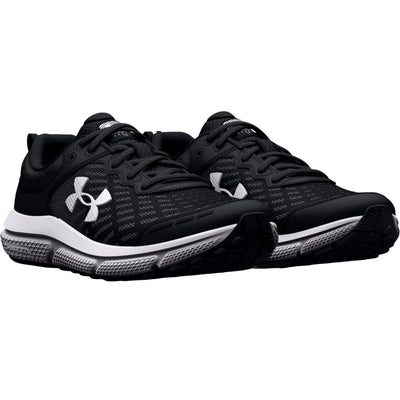Under Armour BGS Assert 10 Black / White  3026182-001 Grade-School