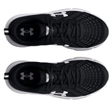 Under Armour BGS Assert 10 Black / White  3026182-001 Grade-School
