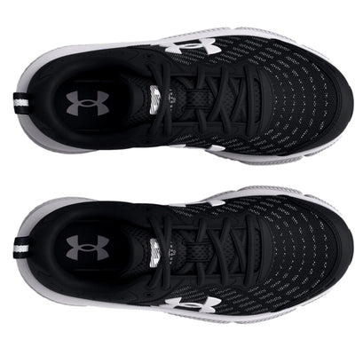 Under Armour BGS Assert 10 Black / White  3026182-001 Grade-School