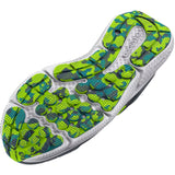 Under Armour BGS Assert 10 Gravel / Glacier Blue / Lime Surge  3026182-102 Grade-School