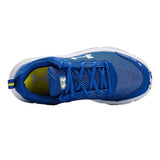 Under Armour BGS Assert 10 Blue / Yellow  3026182-400 Grade-School