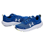 Under Armour BGS Assert 10 Blue / Yellow  3026182-400 Grade-School